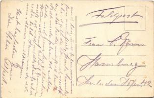 Berezhany, Brzezany, Berezsani; Widok Zlotej Lipy / Ansicht Zlota Lipa / Zolota Lypa riverside (EK)