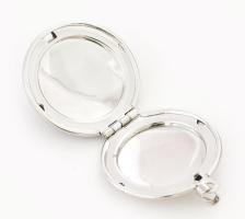 Michaela Frey design kerámia és fém medál d: 28 mm