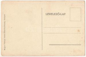 1914-1915 Első világháborús angolellenes haditengerészeti propaganda lap. Magyar Földrajzi Intézet R...