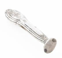 Ezüst (Ag) pecsétnyomó jelzett 87 mm, 14 g