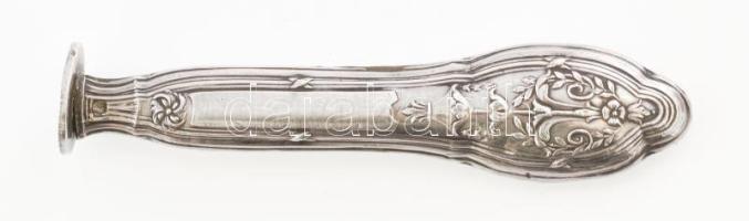 Ezüst (Ag) pecsétnyomó jelzett 87 mm, 14 g