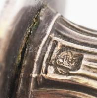 Ezüst (Ag) pecsétnyomó jelzett 87 mm, 14 g