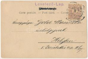 1900 Art Nouveau Lady s: Leopold Kainradl (surface damage)