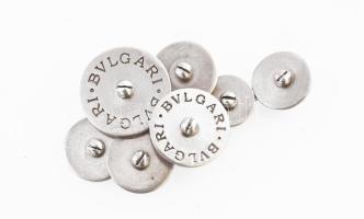 Ezüst (Ag) Bulgari medál jelzett, súly, 11,5 g