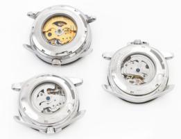 3 db automata karóra, mind működik, jó állapotban d : 40 mm