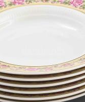 Hollóházi Apollo 26 darabos étkészlet. Jelzett, kis kopással