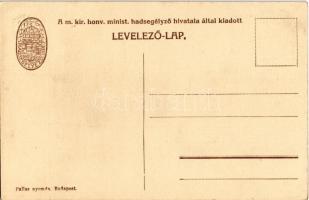 10. számú csataképes kártya. Sabácz ostroma. Dacára a heves puskatűznek és bombavetésnek, melyet a s...