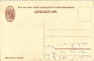34. számú csataképes kártya. Egy honvéd altiszt két honvéddel az orosz sereg közelében megtámad és a...