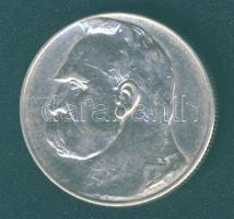 Lengyelország 1934. 5Zl Ag "Jozef Pilsudski" T:2-/3+