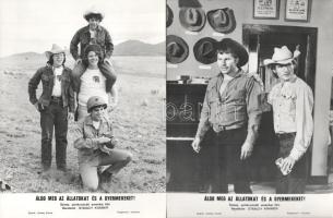 cca 1971 ,,Áldd meg az állatokat és a gyermekeket" című amerikai film jelenetei és szereplői, 2...