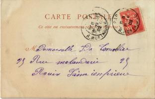 1902 La Famille Impériale de Russia / Russian royal family: Nicholas II, Alexandra Feodorovna (Alix ...