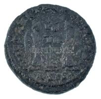 Római Birodalom / Siscia / I. Constantinus 318. Follis (2,67g) T:XF,VF Roman Empire / Siscia / Const...