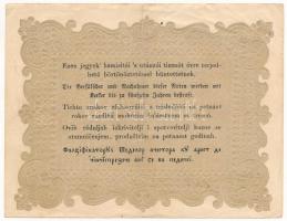 1848. 10Ft "Kossuth bankó" "En. 6550 41" T:F szakadás, folt
Adamo G111