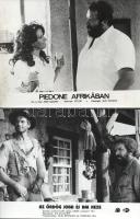 Bud Spencer (1929-2016) olasz filmszínész öt különböző filmben, minden filmből 3-3 jelenet, összesen...