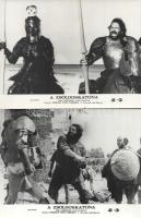 Bud Spencer (1929-2016) olasz filmszínész öt különböző filmben, minden filmből 3-3 jelenet, összesen...