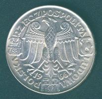 Lengyelország 1966. 100Zl Ag "Millenium" próbaveret T:1/2+