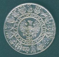 Lengyelország 1966. 100Zl Ag "	
Mieszko Dabrowka" próbaveret T:2+