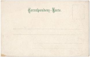 Wien, Vienna, Bécs; Franzensring. Leonhardi's Tinten Protokollirte-Schutz-Marke / church, squar...