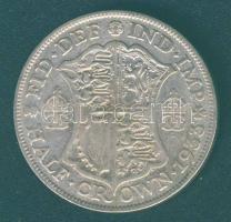 Nagy-Britannia 1933. 1/2C Ag V.György T:3