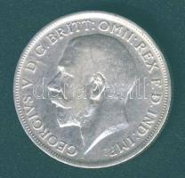 Nagy-Britannia 1916. 1Fl Ag V.György T:3