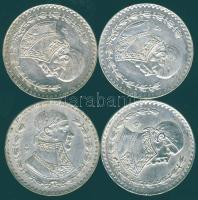 Mexikó 1961-66. 1P Ag (4x) T:2+,2,3