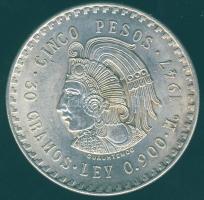 Mexikó 1947. 5P Ag T:2