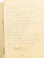 cca 1940 Jelzés nélkül, össz. 35 db mű, közte Horthy Miklós portréja, női aktok, katonai témájú graf...