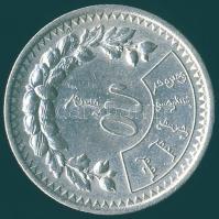 Mongólia 1925. 50M Ag T:2