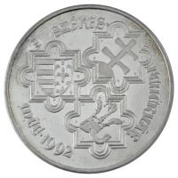 Fritz Mihály (1947-) 1992. "Nagy Lajos 1342-1382 / Székesfehérvár - MÉE 1992" Ag emlékérem...