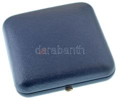 2004. 5000Ft Ag "Magyarország az Európai Unió tagja" tanúsítvánnyal, dísztokban T:PP 
Ada...