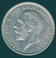 Nagy-Britannia 1936. 1Fl Ag V.György T:3