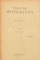Ipolyi Arnold: Magyar mythologia. I-II. köt. Bp., 1929, Zajti Ferenc, IV+335+(5) p.; 368 p. Második kiadás. Korabeli, átkötött félvászon-kötésben, helyenként lapszéli ázásnyomokkal.
