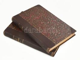 Ipolyi Arnold: Magyar mythologia. I-II. köt. Bp., 1929, Zajti Ferenc, IV+335+(5) p.; 368 p. Második ...