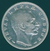 Szerbia 1915. 1D Ag T:3 k