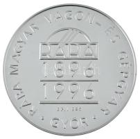 Kiss István (1927-1997) 1996. "Rába / Magyar Vagon- és Gépgyár - Győr - Rába 1896-1996" je...