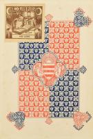 Gáspár Jenő: Isten leventéje. Regény Szent Imre herceg korából. Bp., 1930, Palladis. Szövegközti és ...