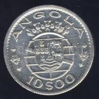 Angola 1955. 10Esc Ag T:2