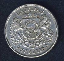 Lettország 1925. 2L Ag T:2/3