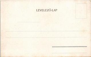 Hortobágy. Magyar művészlap s: Pálinkás