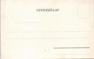 Hortobágyi vacsora. Magyar művészlap s: Pálinkás