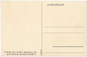 Törődjön kissé magával is - szívjon Nikotexet. Magyar cigaretta reklám / Hungarian cigarette adverti...