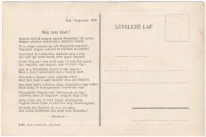 Brassó, Kronstadt, Brasov; "Még nem késő! Magyar nyájról magyar gyapjú Brassóban lett szőve, Ma...