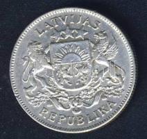 Lettország 1925. 2L Ag T:2/3
