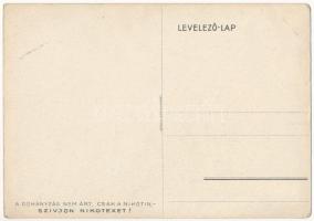 Megmenti Önt is... Nikotex Faintos nikotinmentes cigaretta reklámlapja / Hungarian nicotine-free cig...