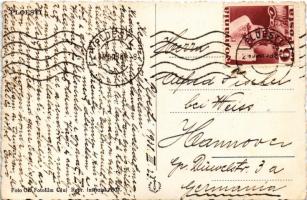 1938 Ploiesti, Ploesti, Ploesci; oil plant, oil well, oil fields, drilling tower (EK)