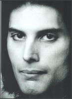 1970 és 1985, Freddie Mercury és a Queen együttes, 3 db fotó, ebből egy modern nagyítás (közeli arck...