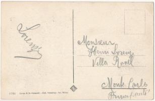 Ricordo Concorso Federale di Ginnastica Genova Maggio 1910. Piazza Corvetta / Italian Federal Gymnas...