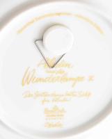 Rosenthal porcelán fali dísztányér, Aladdin és a csodalámpa mintával. Matricás, jelzett, hibátlan, d...