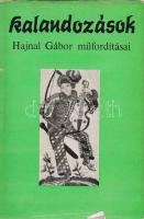Hajnal Gábor:
Kalandozások. Műfordítások. (Dedikált.)
Budapest, (1971). Magvető Könyvkiadó (Alföld...