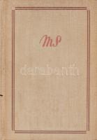 Márai Sándor:
Kassai őrjárat. [Esszék.]
(Budapest, 1941). Révai (ny.) 203 + [1] p. Első kiadás.
A...